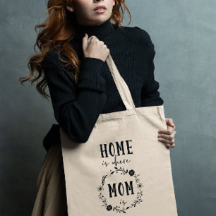 Inspirational Quote for Mommy Tote Bag