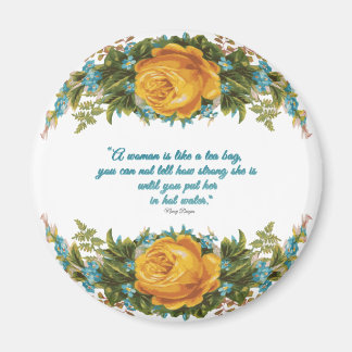 Inspirational Quote for Women by Nancy Reagan Magnet