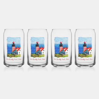Inspirational quote friendship | Lighthouse  Can Glass
