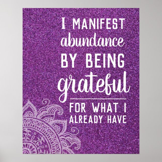 Inspirational Quote I Am Statements Motivational   Poster (Front)