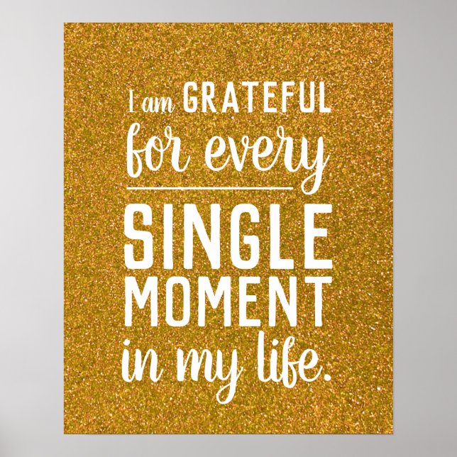 Inspirational Quote I Am Statements Motivational   Poster (Front)