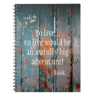 Inspirational quote journal