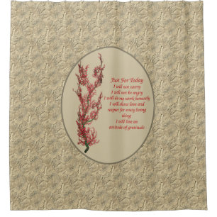 Inspirational Quote Just For Today  