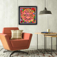 Inspirational Quote Keep Moving Forward Classroom 