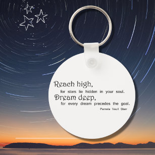 Inspirational quote keychains motivation gifts
