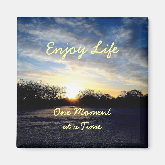 Inspirational Quote Magnet (Front)