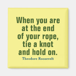 Inspirational Quote Magnet