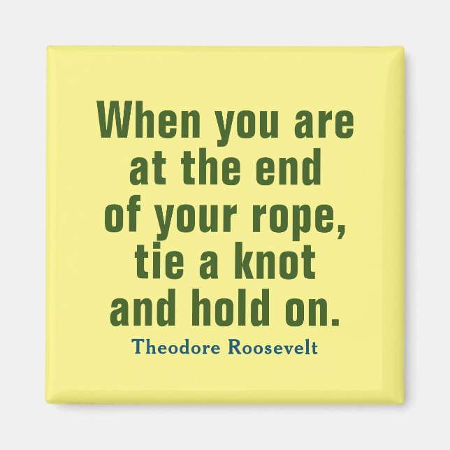 Inspirational Quote Magnet (Front)