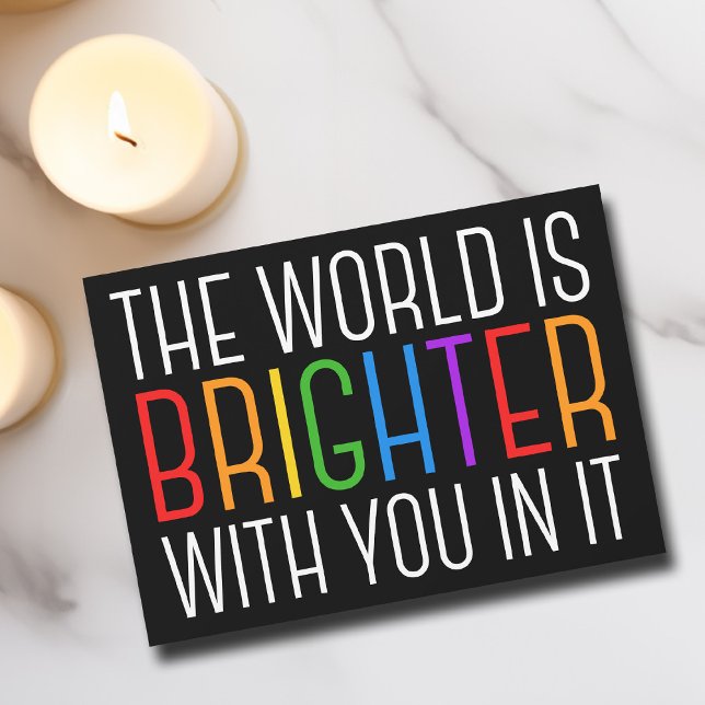 Inspirational Quote Mental Health Encouragement Card (Creator Uploaded)