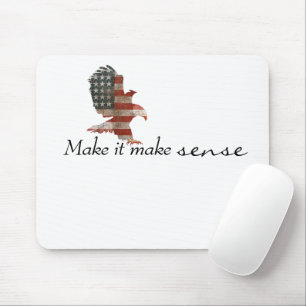 Inspirational Quote Mouse Pad