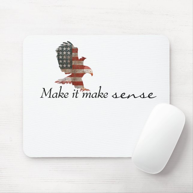 Inspirational Quote Mouse Pad (With Mouse)
