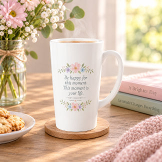 inspirational Quote mug