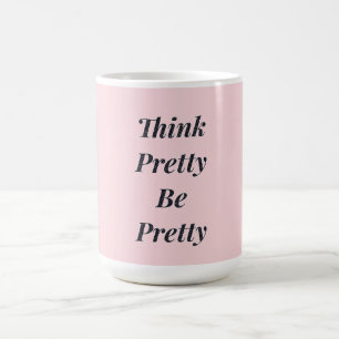 Inspirational quote mug