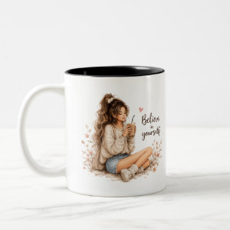 Inspirational Quote Mug Design