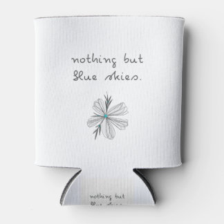 Inspirational Quote Nothing But Blue Skies Can Cooler