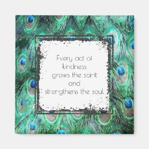 Inspirational Quote On Kindness Spirit And Soul Magnet