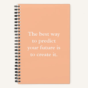 Inspirational Quote Positive Affirmation Notebook