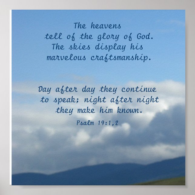 Inspirational Quote Poster (Front)