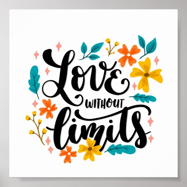 Inspirational Quote Poster (Front)