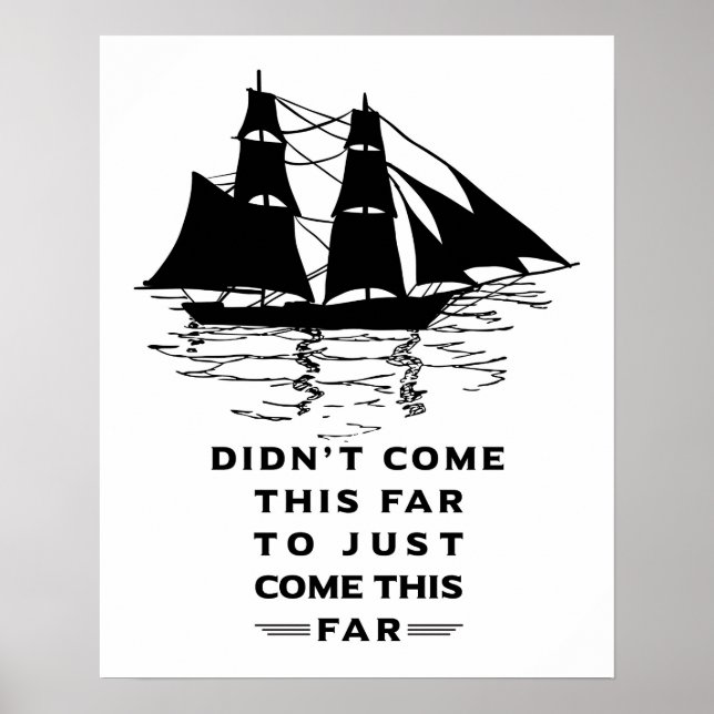 Inspirational Quote Poster (Front)