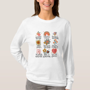 Inspirational Quote Stickers T-Shirt