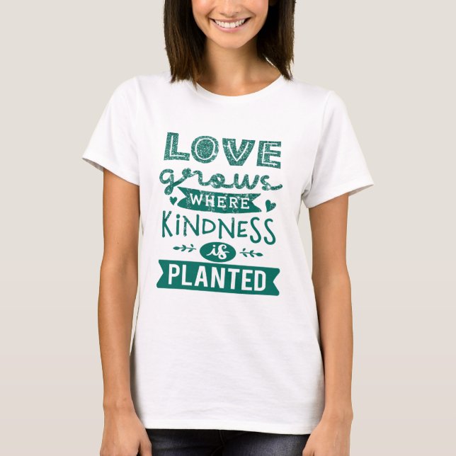 Inspirational Quote T-Shirt (Front)