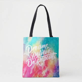 Inspirational Quote Tote Bag