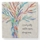 Inspirational Quote Tree