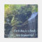 Inspirational Quote Waterfalls Magnet