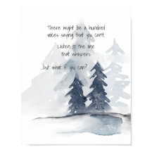Inspirational Quote What if YOu Can