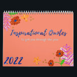 Inspirational Quotes 2022 Glitter Calendar<br><div class="desc">Celebrate life with a sparkle!</div>