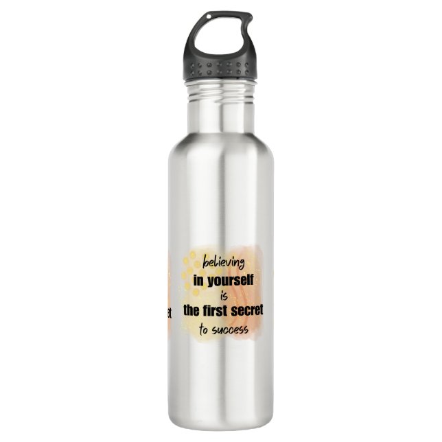 Inspirational Quotes 710 Ml Water Bottle (Front)