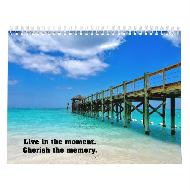 Inspirational Quotes And Photos Calendar (Cover)