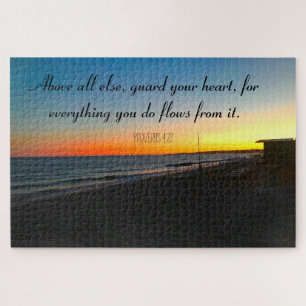 Inspirational quotes Bible Verse Christian  Jigsaw Puzzle