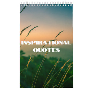 Inspirational Quotes Collection Wall Calendar