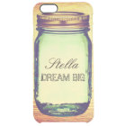 Inspirational Quotes Dream Big on Retro Mason Jar