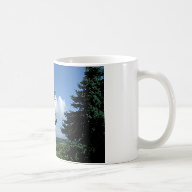 Inspirational Quotes -- Eleanor Roosevelt Coffee Mug (Right)