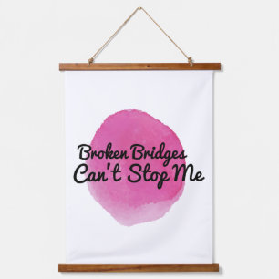 Inspirational quotes for dreamers and hard workers hanging tapestry