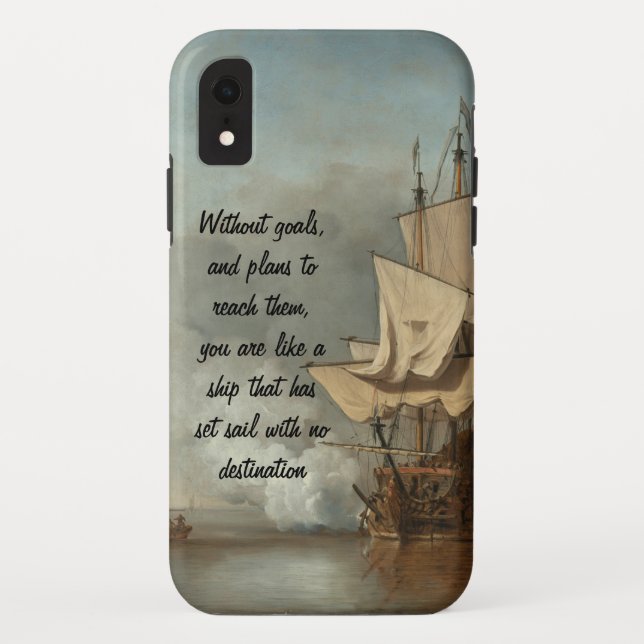 Inspirational quotes for iPhone cover (Back)