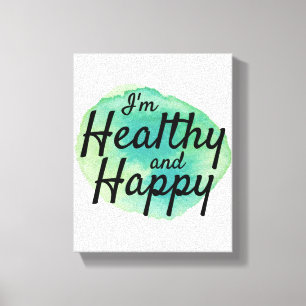 inspirational quotes for life and work canvas print