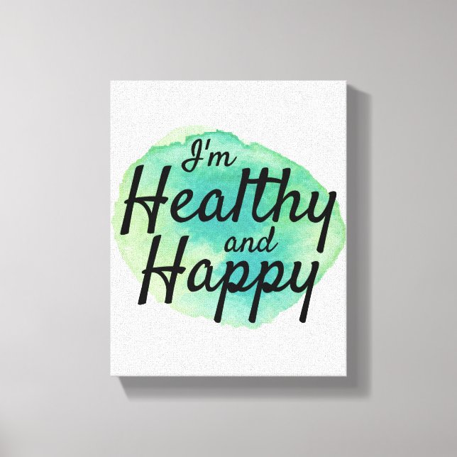 inspirational quotes for life and work canvas print (Front)