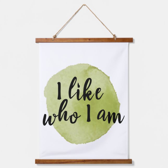 inspirational quotes for work and success  hanging tapestry (Front)