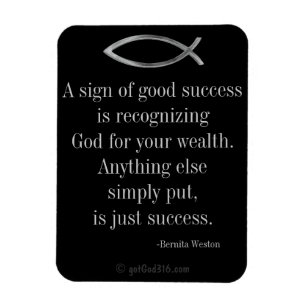 Inspirational Quotes Keys for Discipline Magnet