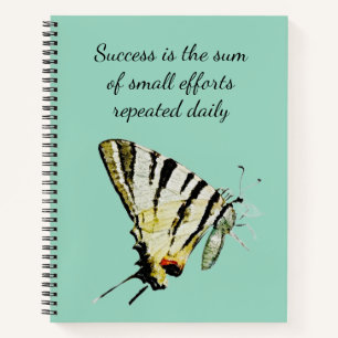 Inspirational Quotes Notebook