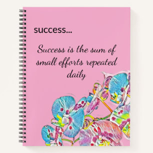 Inspirational Quotes Notebook
