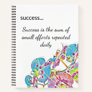 Inspirational Quotes Notebook