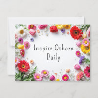 Inspirational Quotes Office Success Colourful