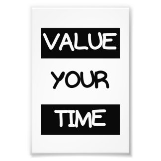 Inspirational quotes on the wall photo print