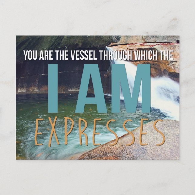 Inspirational Quotes Postcards (Front)