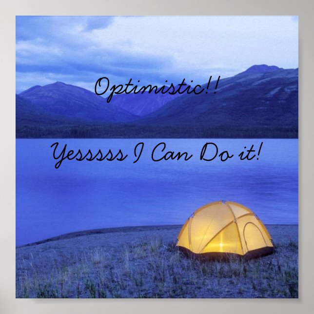 Inspirational Quotes Poster (Front)